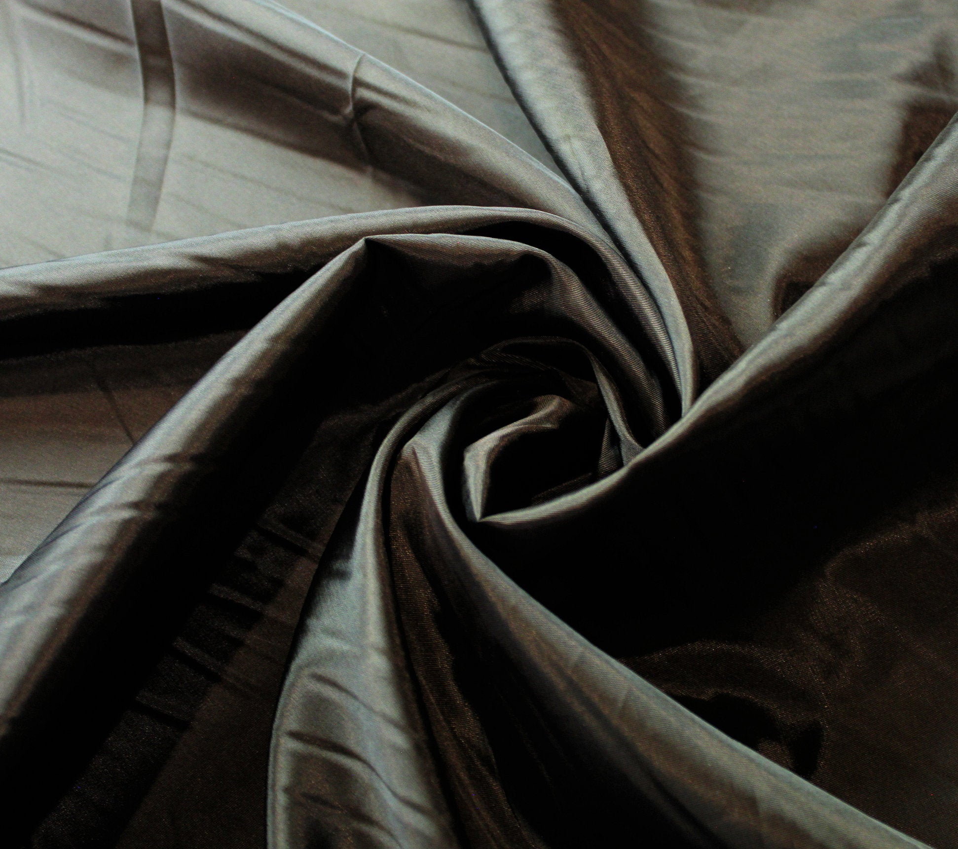 Black Olive Lining Fabric X 39