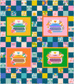 Chunky Charmer | CKQ-2407 Quilt Pattern