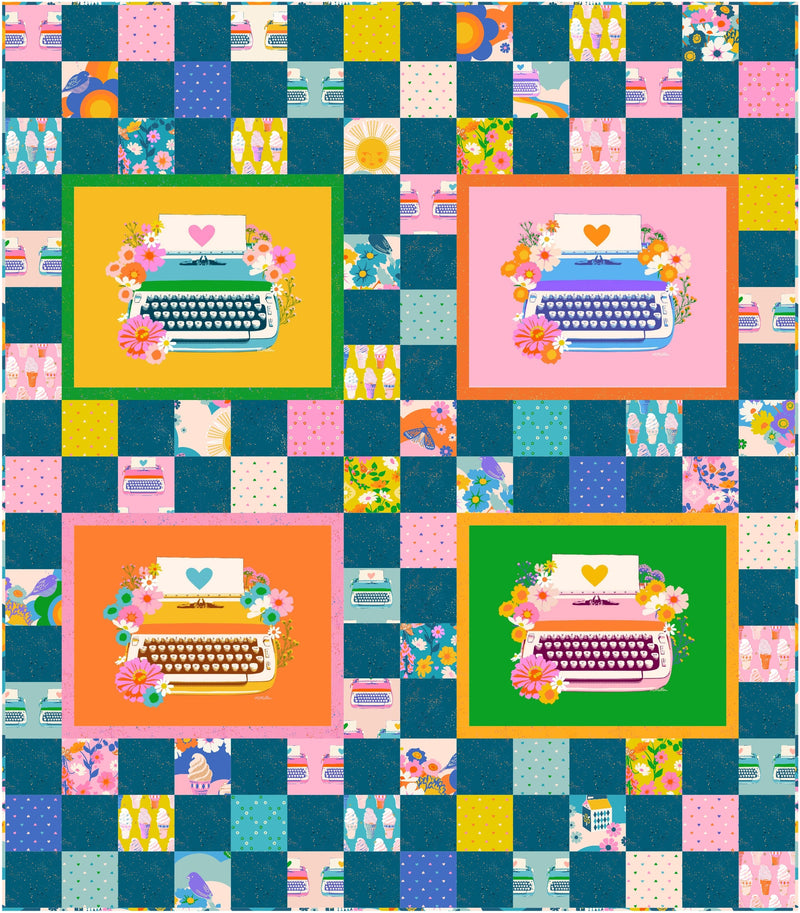 Chunky Charmer | CKQ-2407 Quilt Pattern