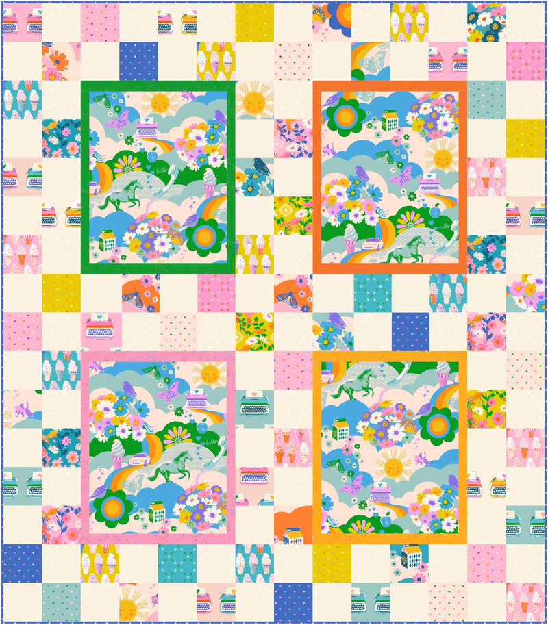 Chunky Charmer | CKQ-2407 Quilt Pattern