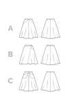 Fiore Skirt Pattern