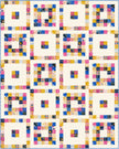 Jelly Squares | CKQ-2409 Quilt Pattern