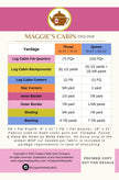 Maggie's Cabin | CKQ-2418 Quilt Pattern