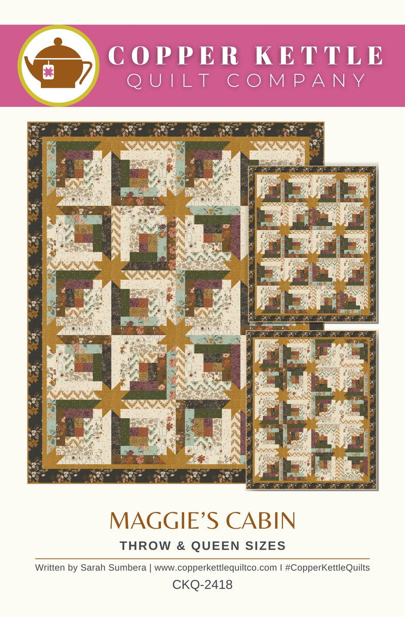 Maggie's Cabin | CKQ-2418 Quilt Pattern