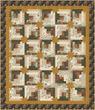 Maggie's Cabin | CKQ-2418 Quilt Pattern