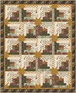 Maggie's Cabin | CKQ-2418 Quilt Pattern