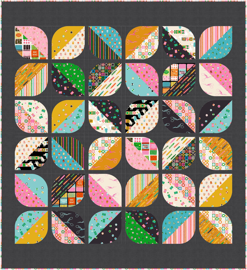 Primrose | CKQ-2422 Quilt Pattern