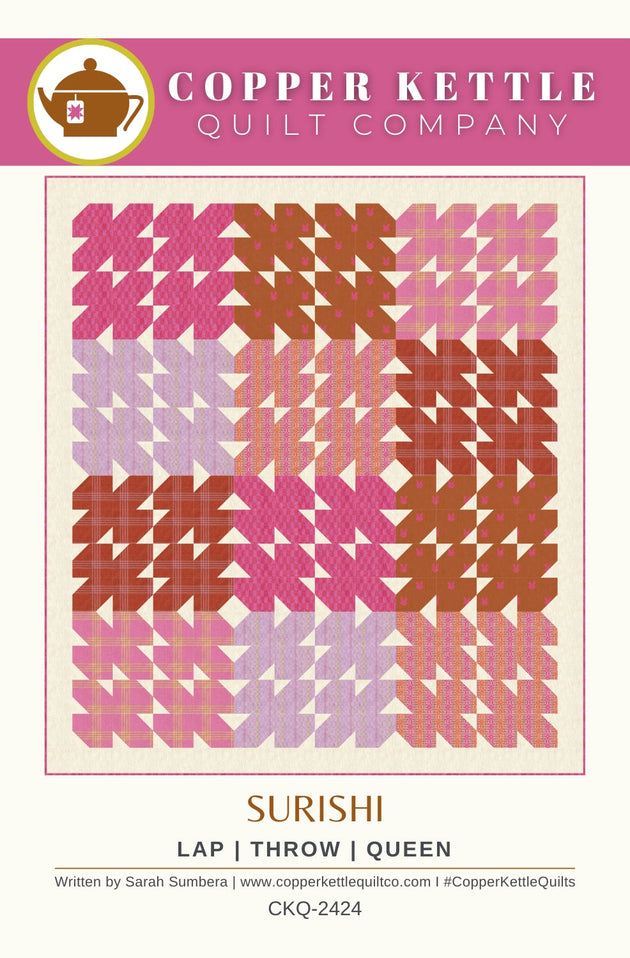 Surishi | CKQ-2424 Quilt Pattern