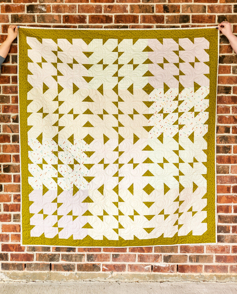 Surishi | CKQ-2424 Quilt Pattern